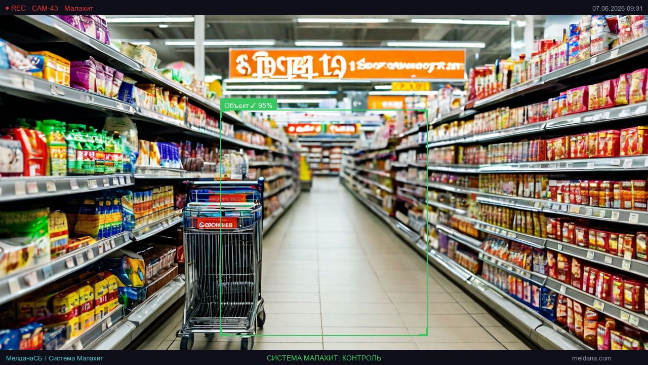 Smart self-checkout: контроль неотсканированного товара в Якутске — от 2 100 ₽/касса/мес