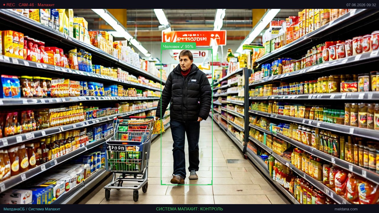 Детекция брошенных продуктов не в отделе в Якутске — от 900 ₽/магазин/мес
