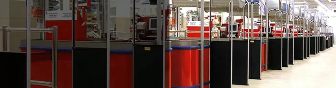 Монтаж системы защиты от краж для магазина в Якутске