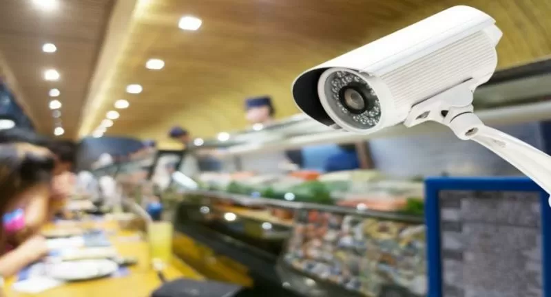 Видеонаблюдение в магазине в Якутске