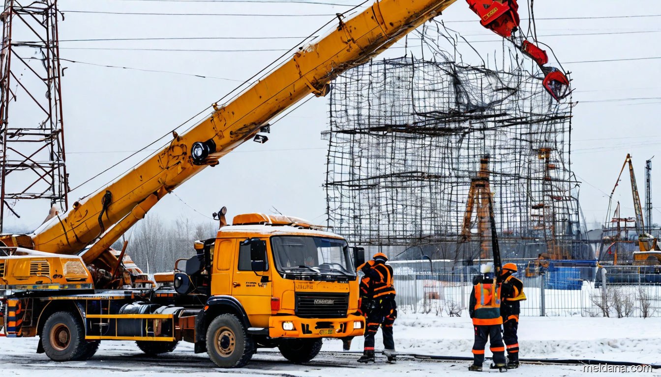 Монтаж антидроновой сетки и ЗОК под ключ в Якутске