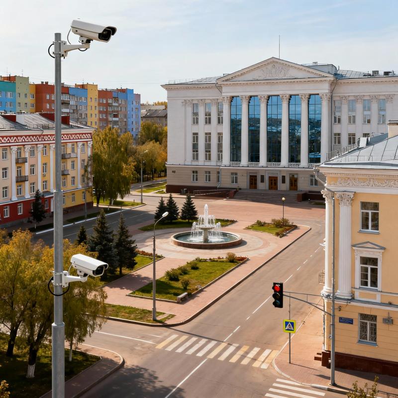 Безопасный город в Якутске: требования к интеграции муниципальных систем видеонаблюдения