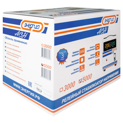 Стабилизатор Энергия АСН - 5000 