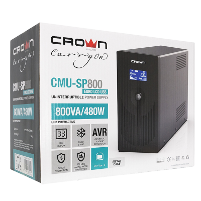 Crown CMU-SP800EURO LCD 
