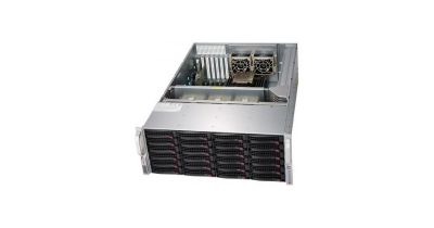 Платформа SuperMicro SSG-6049P-E1CR24L 10G 2P 2x1200W 