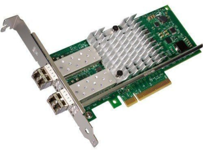Сетевая карта Intel E10G42BFSRBLK (E10G42BFSRBLK 927247) 