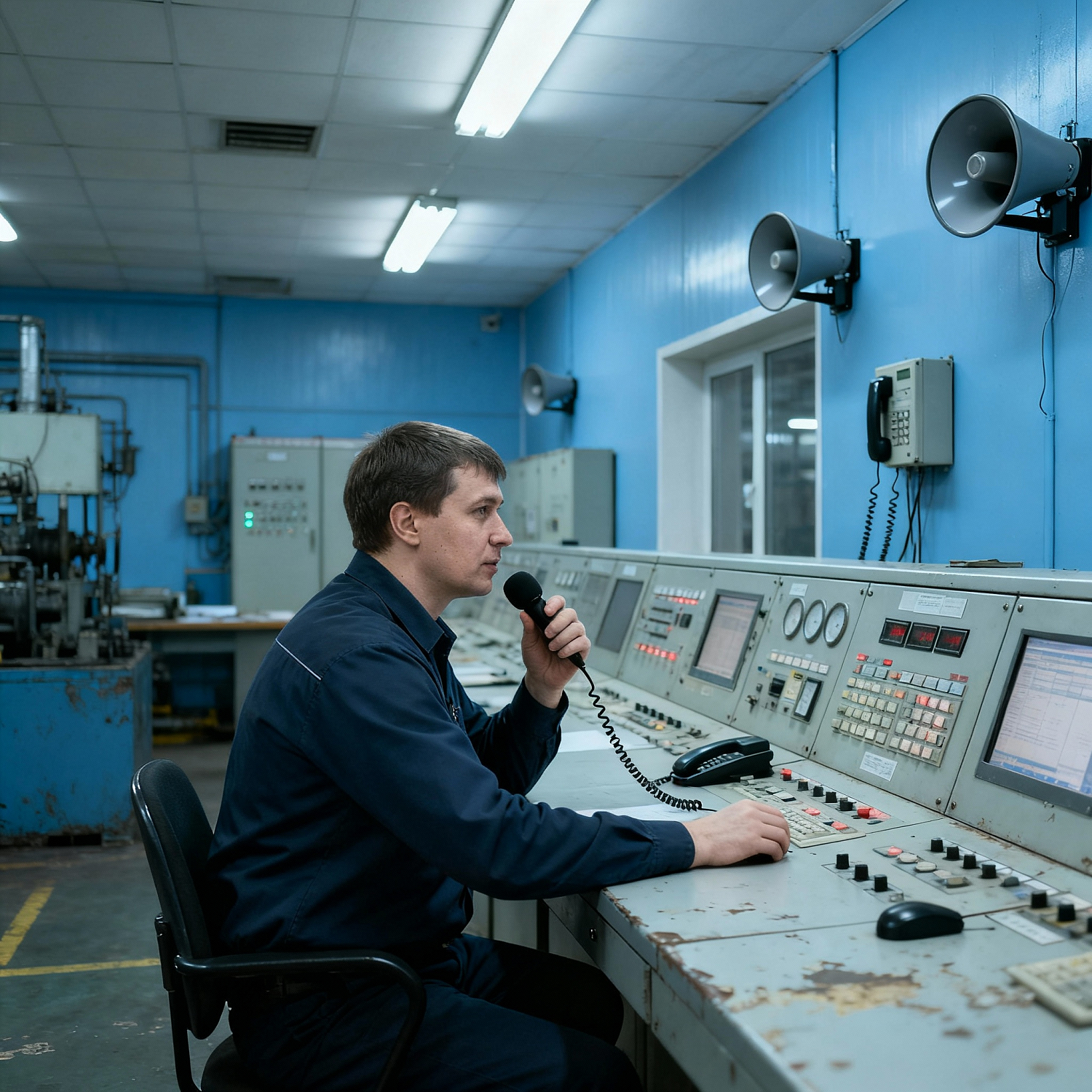 Проектирование, поставка и монтаж системы ГГС громкоговорящей связи в Якутске