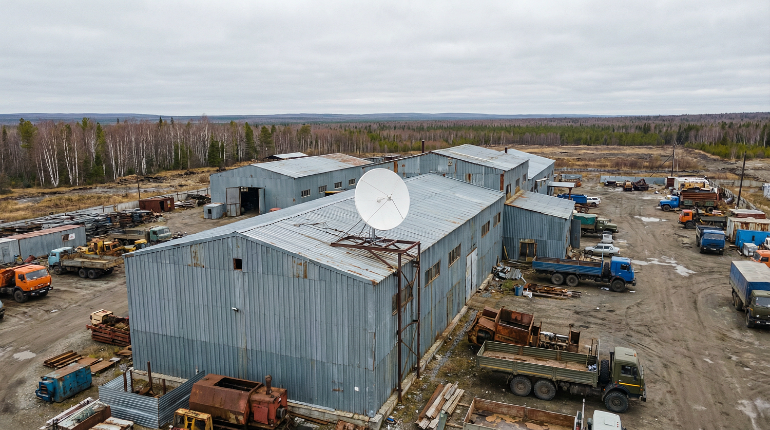 Спутниковый интернет установка и подключение в Якутске