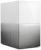Сетевое хранилище NAS WD Original 6Tb WDBMUT0060JWT-EESN My Cloud Home Duo 2xDisk 2-bay 
