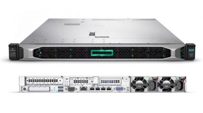 Сервер HPE ProLiant DL360 Gen10 1x4214 1x16Gb P408i-a 1G 4P 1x500W (P03632-B21) 