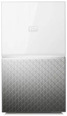 Сетевое хранилище NAS WD Original 6Tb WDBMUT0060JWT-EESN My Cloud Home Duo 2xDisk 2-bay 