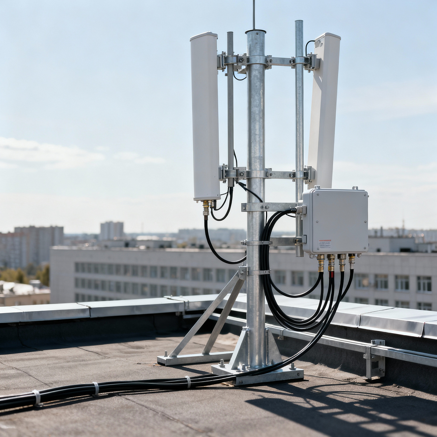 Профессиональное проектирование систем усиления сотовой связи GSM/3G/LTE в Якутске