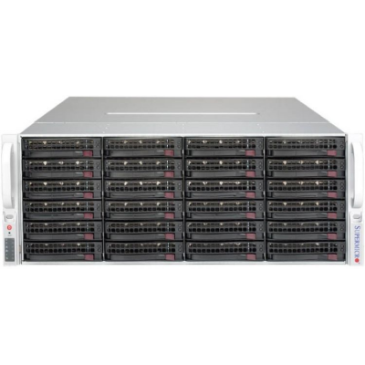Платформа SuperMicro SSG-6049P-E1CR24L 10G 2P 2x1200W 