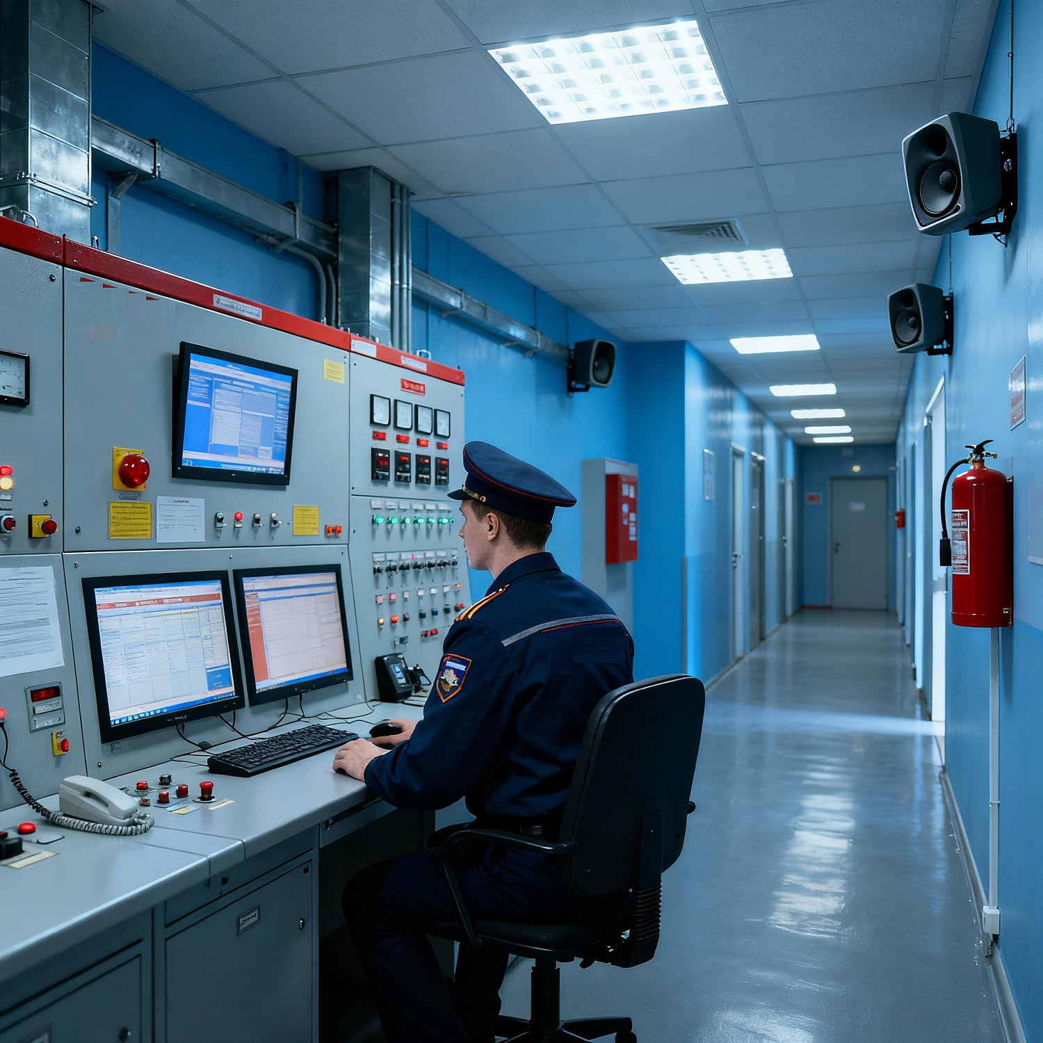 Проектирование, поставка и монтаж СОУЭ - Система оповещения и управления эвакуацией при пожаре и локальных ЧС в Якутске