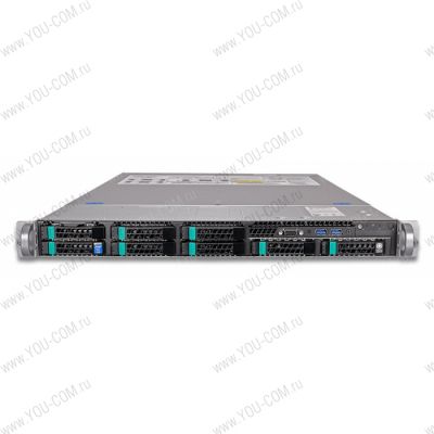 Платформа Intel Original R1208WT2GSR 2.5" 1G 2P 1x750W (R1208WT2GSR 975756) 